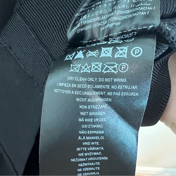 Guess Bandage Mini Dress, Size XS, Black - Picture 7 of 8